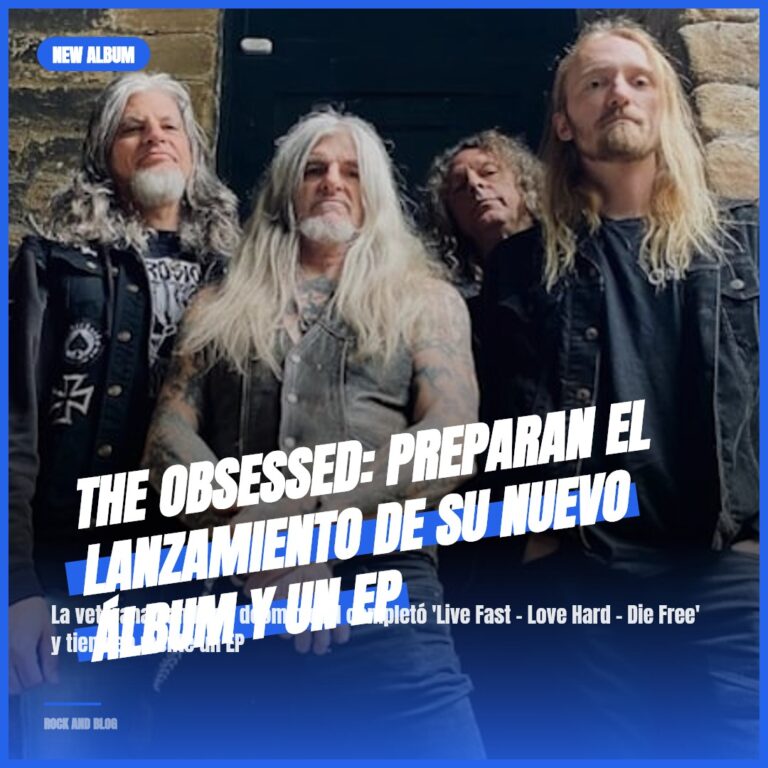 The Obsessed: Preparan el lanzamiento de su nuevo álbum y un EP