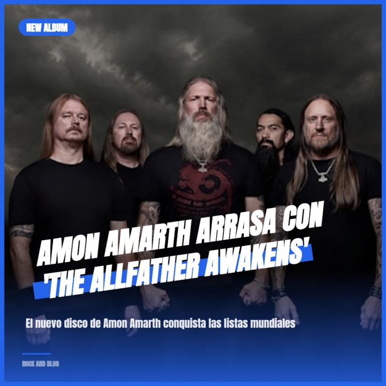 Amon Amarth arrasa con ‘The Allfather Awakens’
