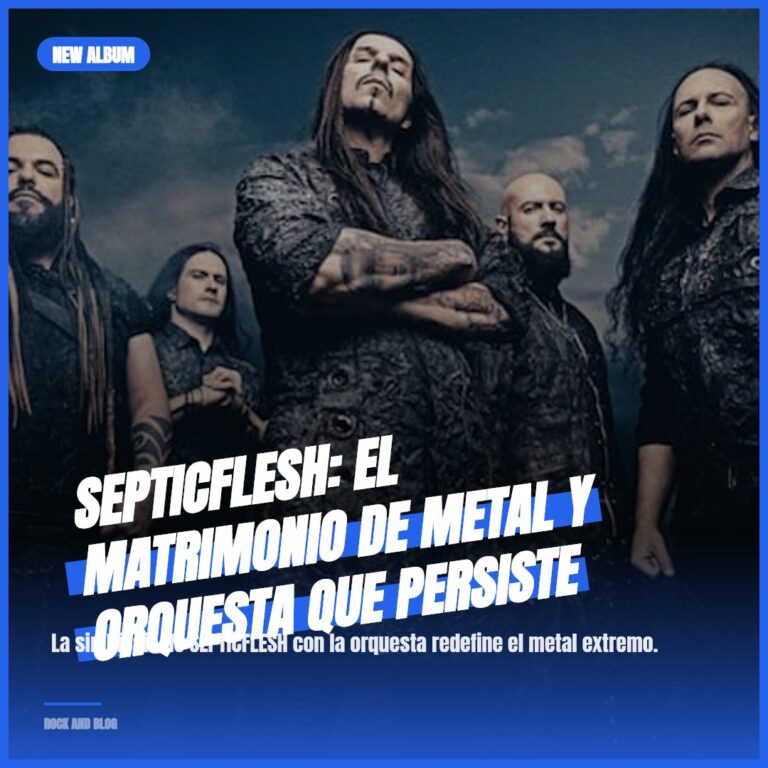 SEPTICFLESH: El Matrimonio de Metal y Orquesta que Persiste
