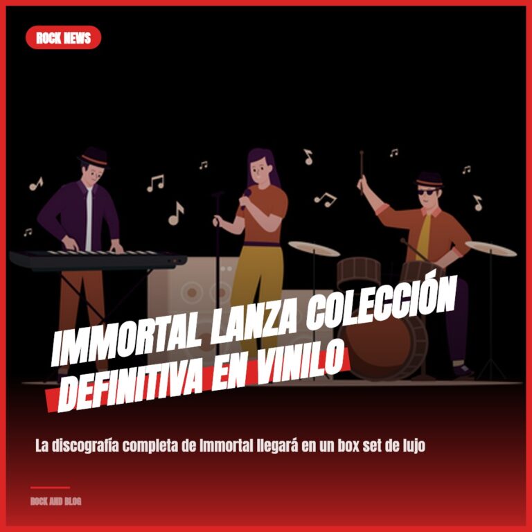 Immortal lanza colección definitiva en vinilo
