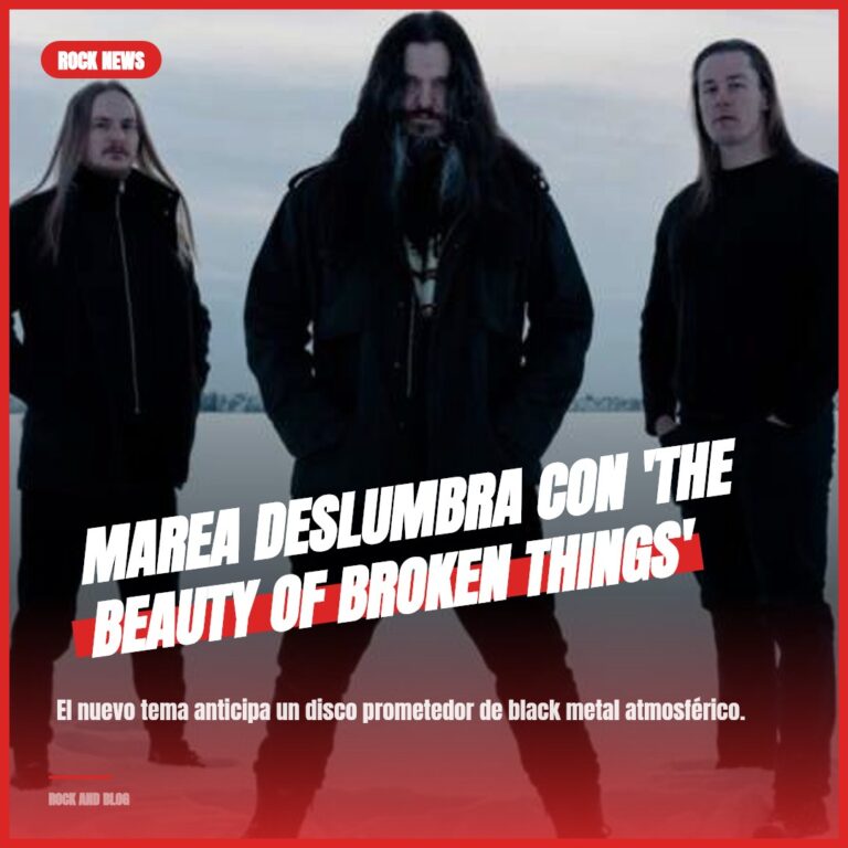 Marea deslumbra con ‘The Beauty Of Broken Things’