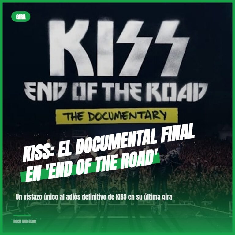 KISS: El Documental Final en ‘End Of The Road’