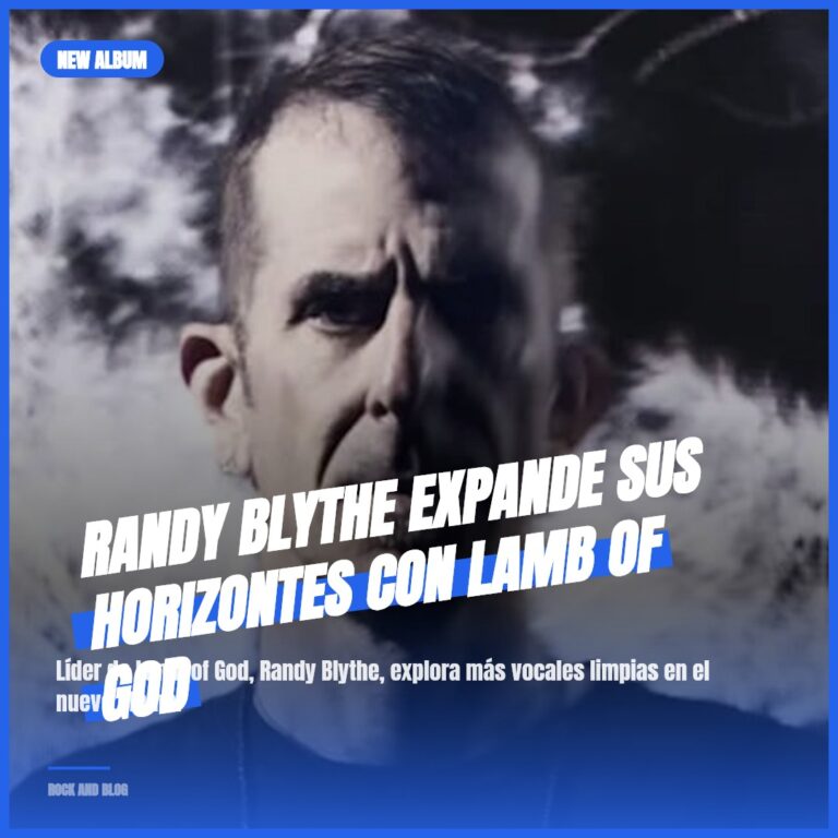 Randy Blythe Expande sus Horizontes con Lamb of God