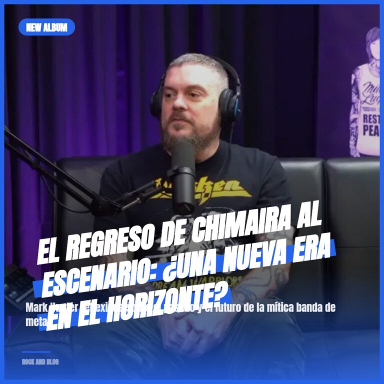 El Regreso de Chimaira al Escenario: ¿Una Nueva Era en el Horizonte?