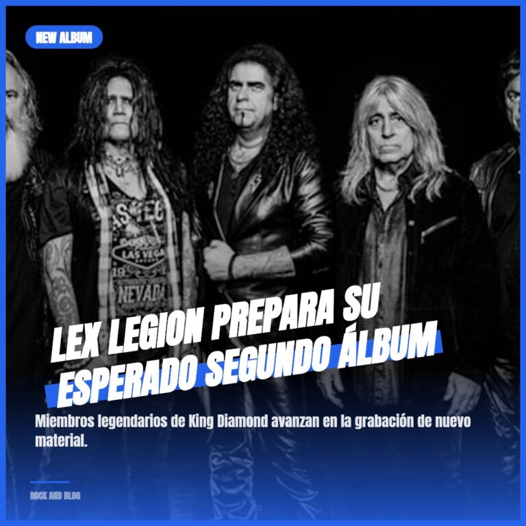 Lex Legion Prepara su Esperado Segundo Álbum