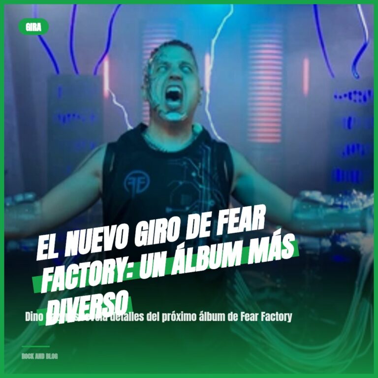 El Nuevo Giro de Fear Factory: Un Álbum Más Diverso