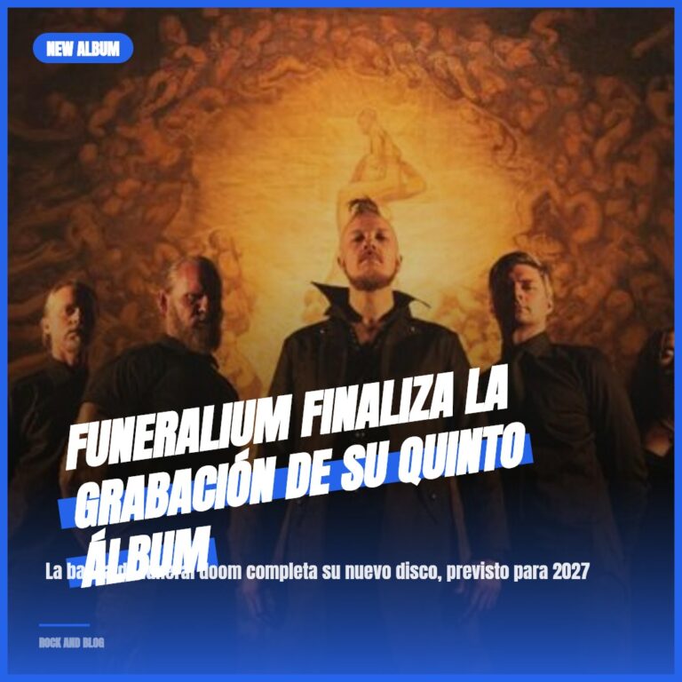 Funeralium finaliza la grabación de su quinto álbum