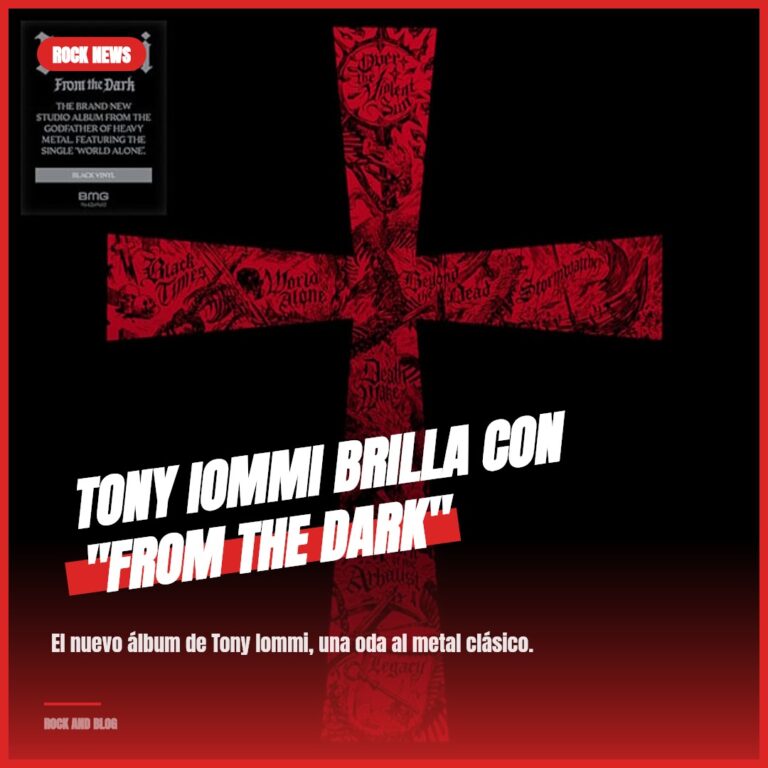 Tony Iommi brilla con «From The Dark»