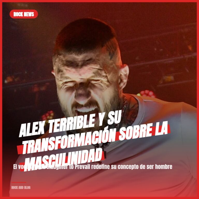 Alex Terrible y su Transformación Sobre la Masculinidad