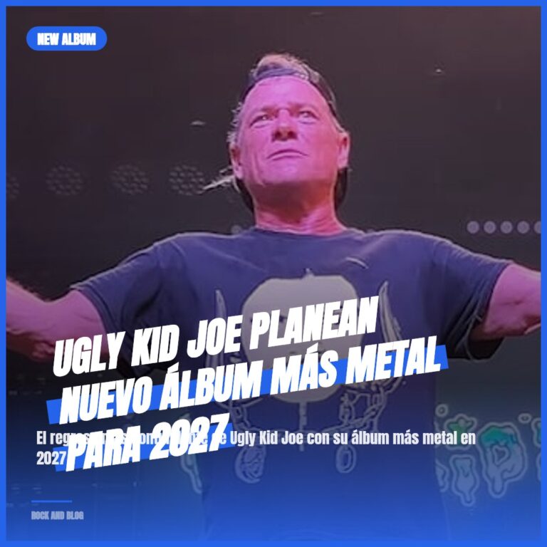 Ugly Kid Joe planean nuevo álbum más metal para 2027