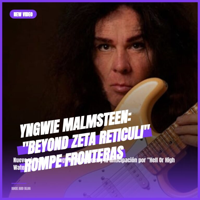 Yngwie Malmsteen: «Beyond Zeta Reticuli» rompe fronteras