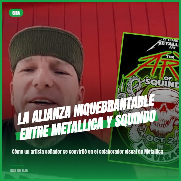 La Alianza Inquebrantable entre Metallica y Squindo