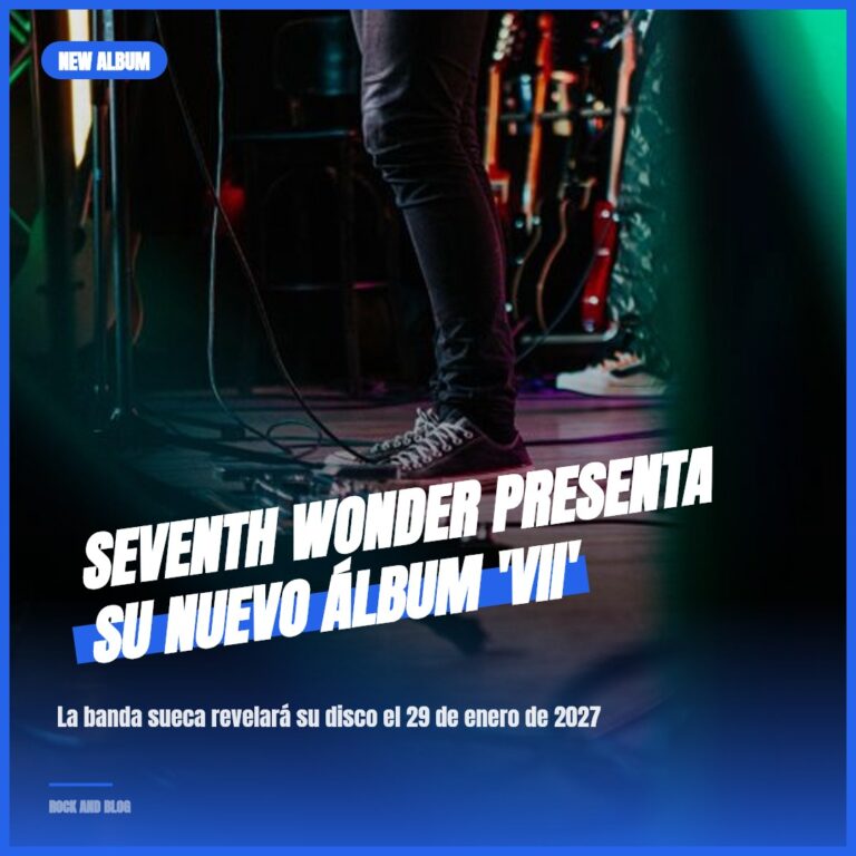 Seventh Wonder presenta su nuevo álbum ‘VII’