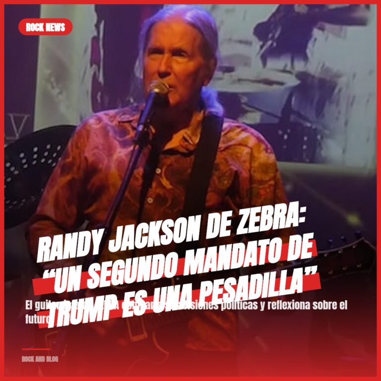 Randy Jackson de ZEBRA: “Un Segundo Mandato de Trump es una Pesadilla”