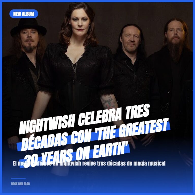 Nightwish celebra tres décadas con ‘The Greatest 30 Years On Earth’