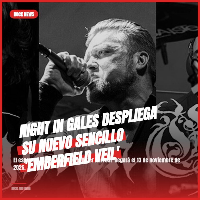 Night In Gales Despliega Su Nuevo Sencillo ‘Emberfield Veil’