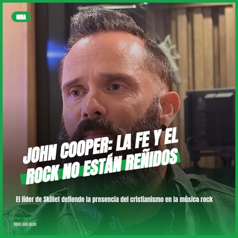 John Cooper: La fe y el rock no están reñidos
