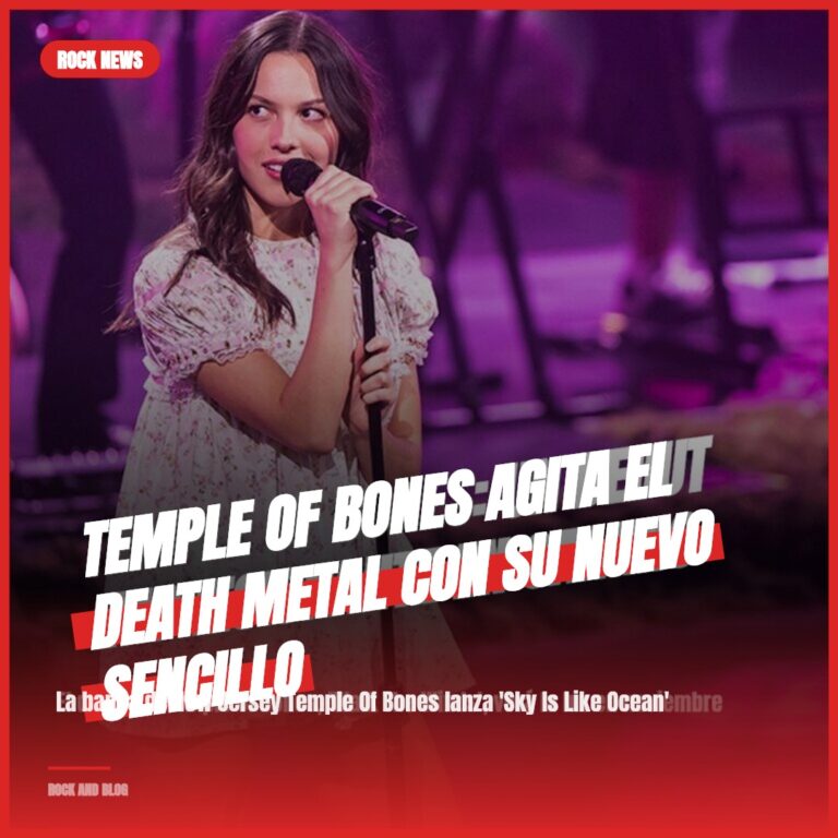 Temple Of Bones agita el death metal con su nuevo sencillo