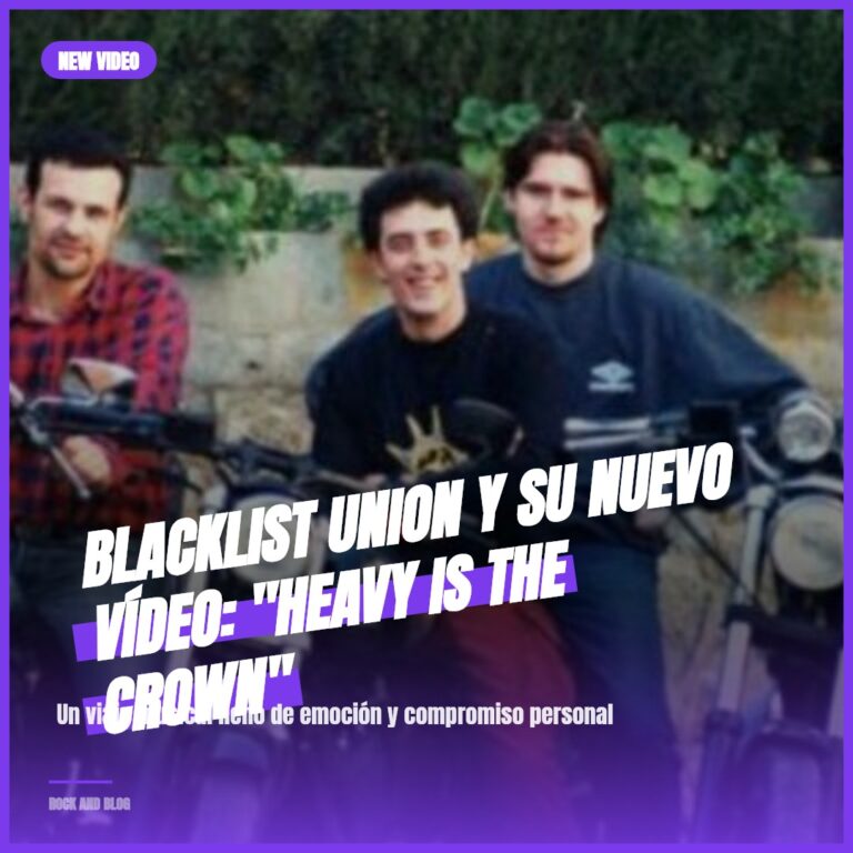 Blacklist Union y su nuevo vídeo: «Heavy Is The Crown»