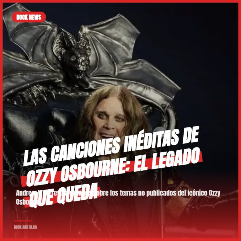 Las Canciones Inéditas de Ozzy Osbourne: El Legado Que Queda