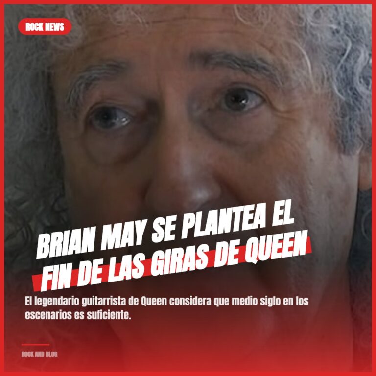 Brian May se plantea el fin de las giras de Queen