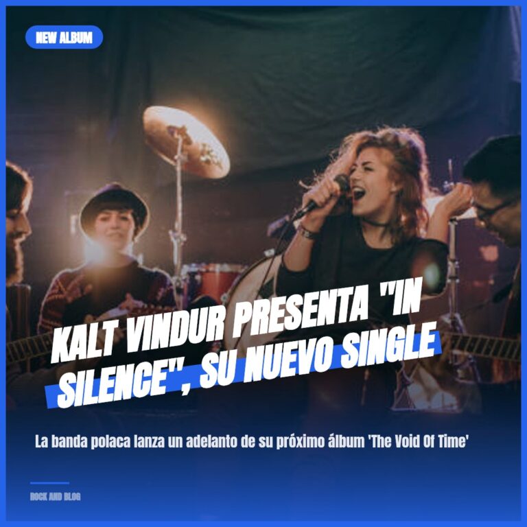Kalt Vindur presenta «In Silence», su nuevo single