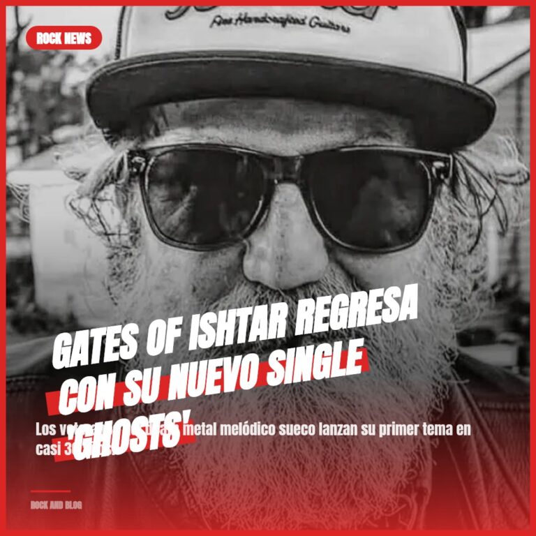 Gates Of Ishtar regresa con su nuevo single ‘Ghosts’