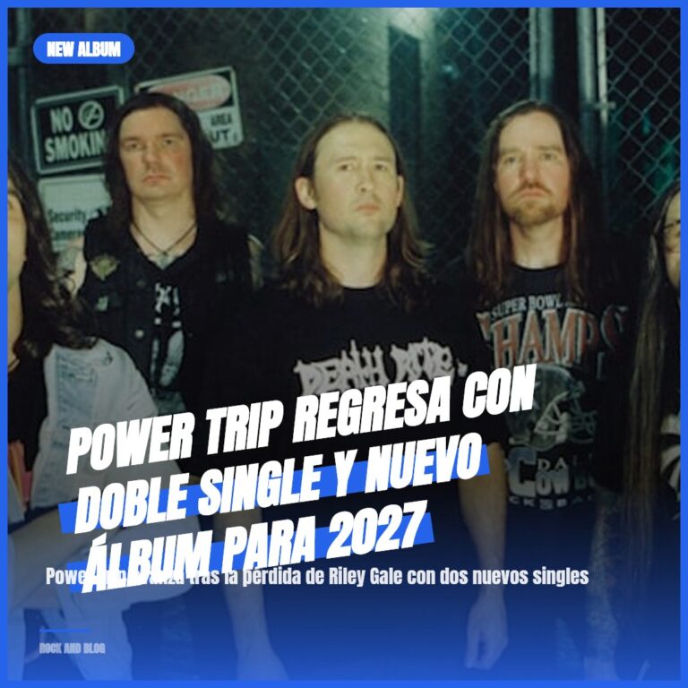 Power Trip Regresa con Doble Single y Nuevo Álbum para 2027