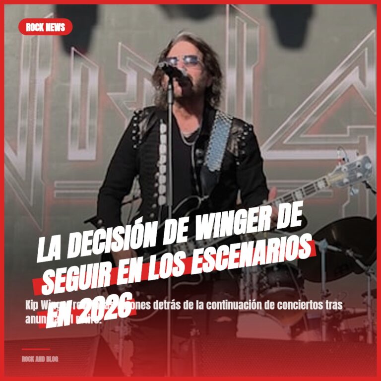 La Decisión de Winger de Seguir en los Escenarios en 2026