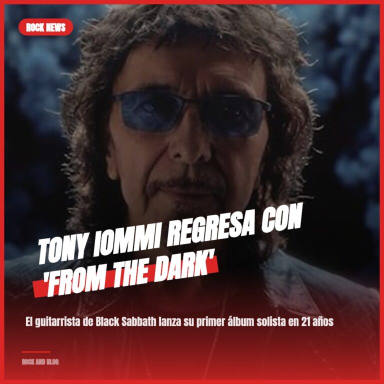 Tony Iommi regresa con ‘From The Dark’