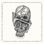 Portada de Flesh Masks For Skulls EP de Scorpion Milk