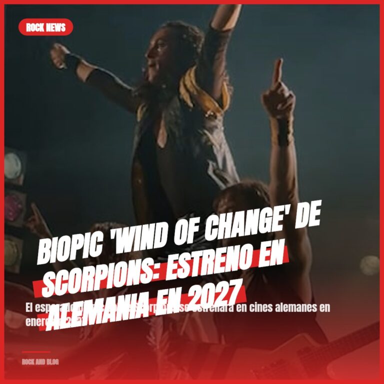 Biopic ‘Wind Of Change’ de Scorpions: Estreno en Alemania en 2027