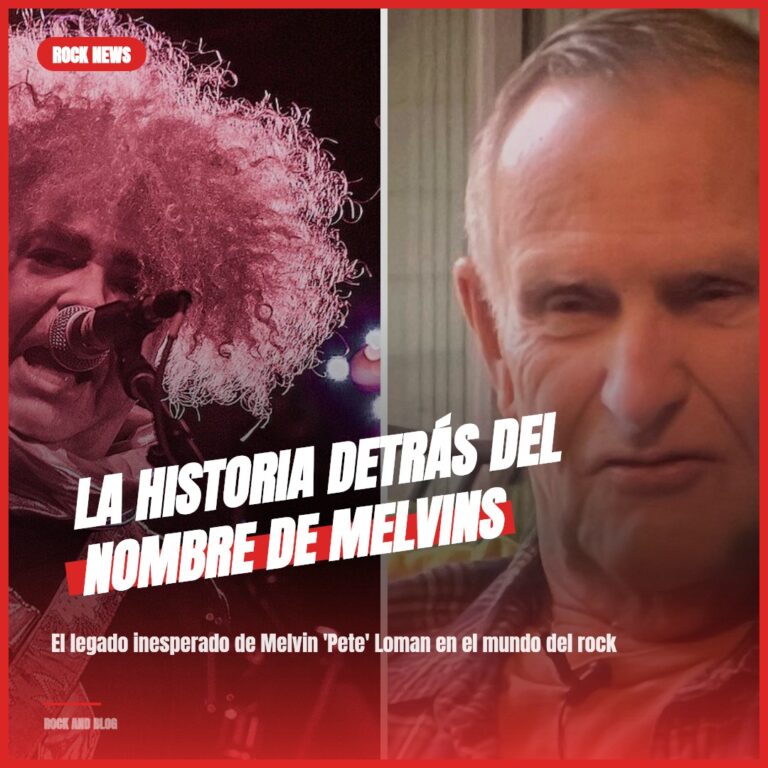 La historia detrás del nombre de Melvins