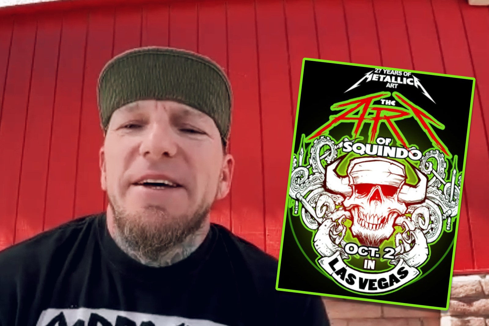 La Alianza Inquebrantable entre Metallica y Squindo