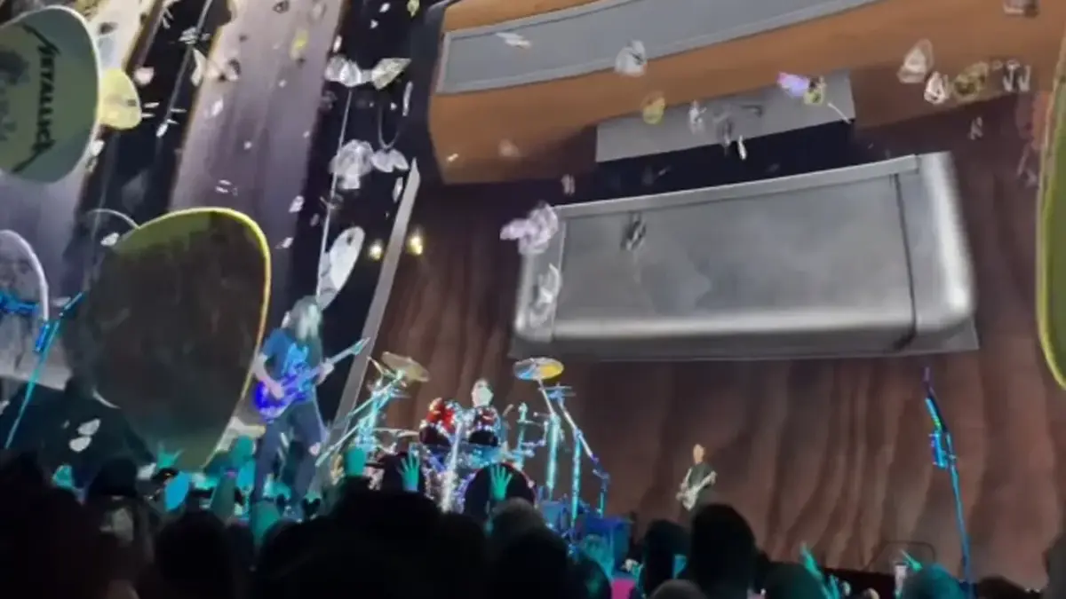 Metallica se toma Las Vegas: estreno en The Sphere