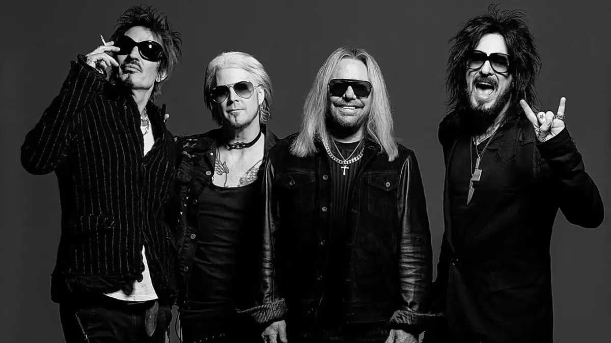 Mötley Crüe a un paso del disco de diamante en EE.UU.