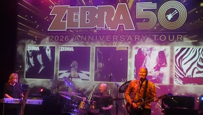 Zebra Regresa con Nuevo Álbum 'V'