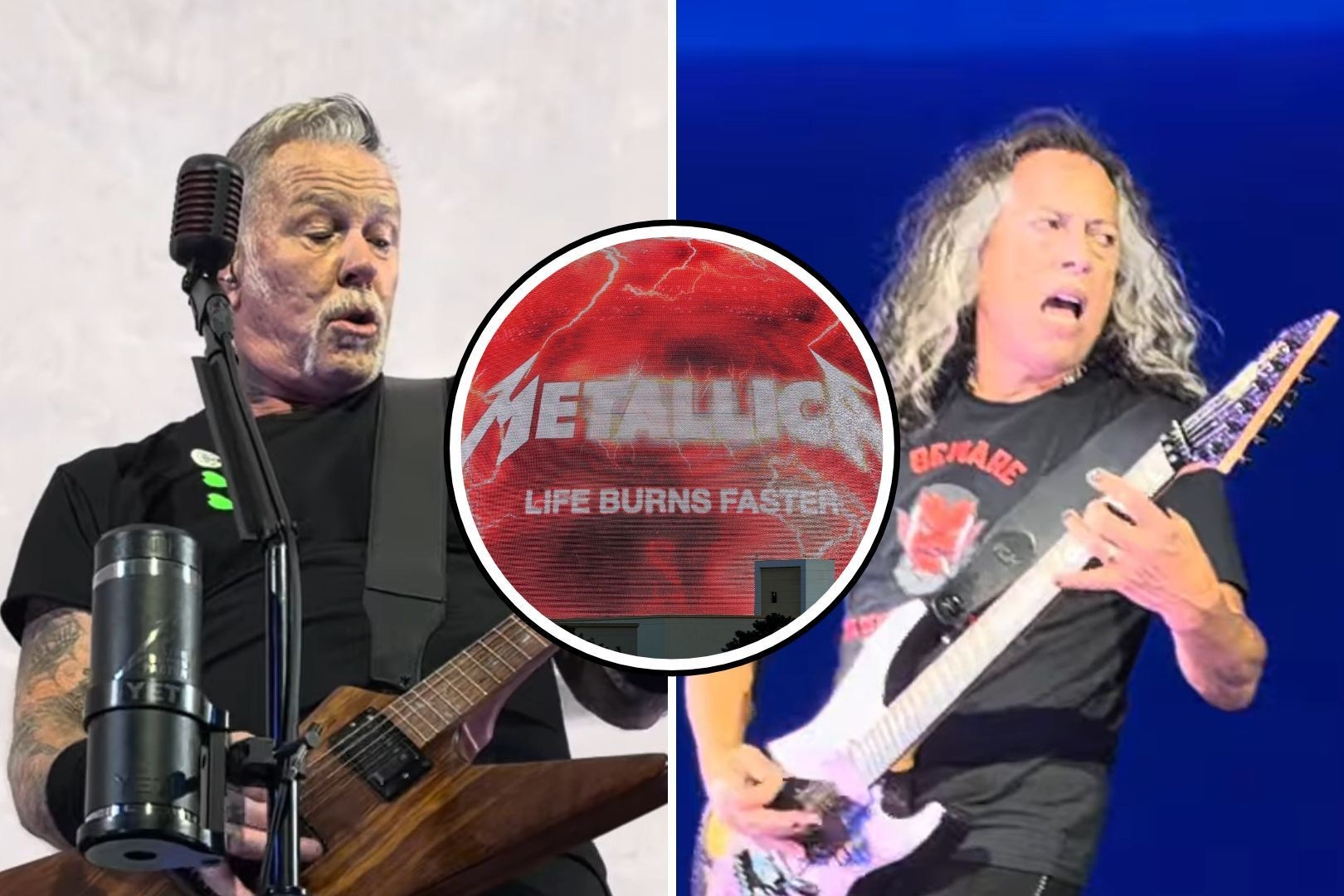Metallica estrena setlist en su segundo show en Las Vegas