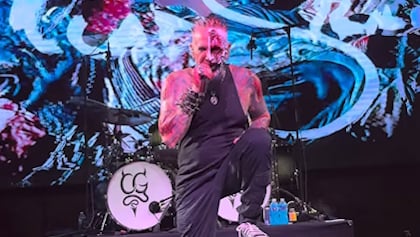 Chad Gray, la voz de Mudvayne, se enfrenta a problemas vocales