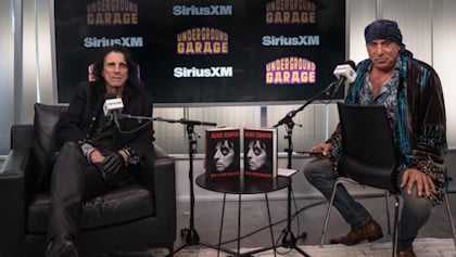 Alice Cooper se une a Little Steven en SiriusXM