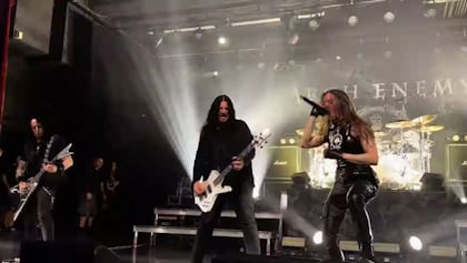 Arch Enemy: la noche que Hank Lin salvó el concierto