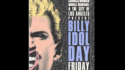 Los Ángeles celebra el 'Billy Idol Day'