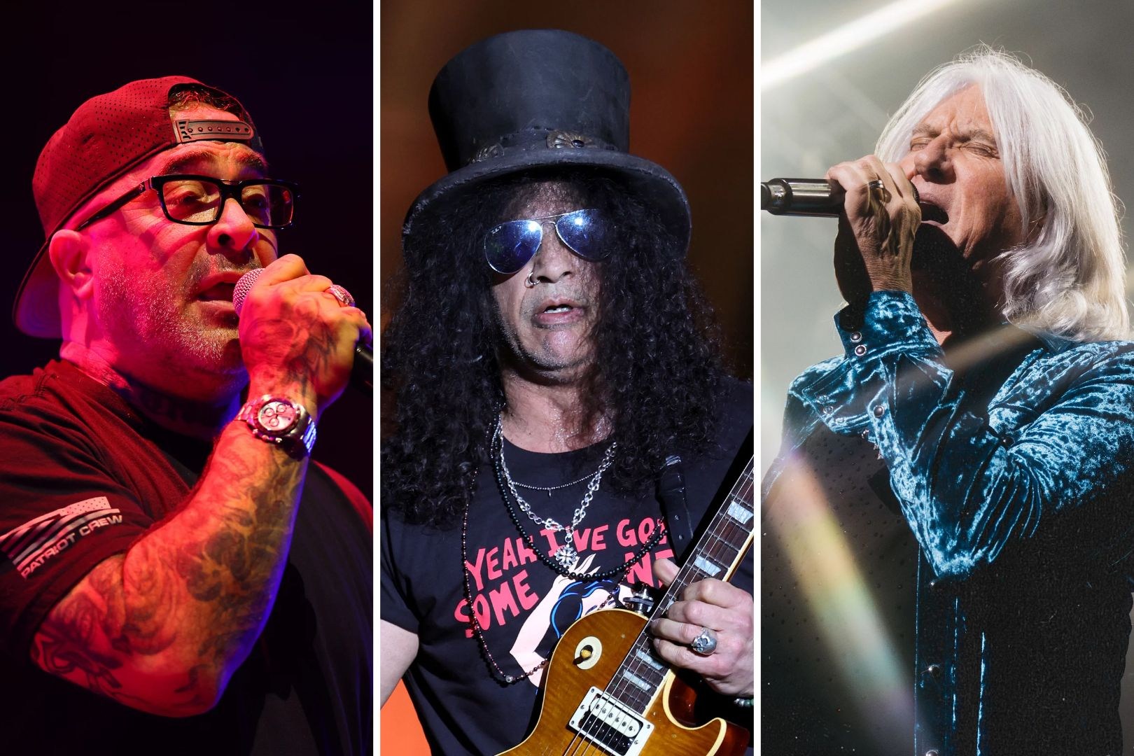 Explosión de Giras de Rock y Metal para 2026