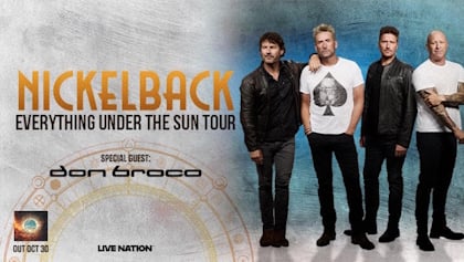 Nickelback Anuncia Gira Mundial 2027 'Everything Under The Sun'