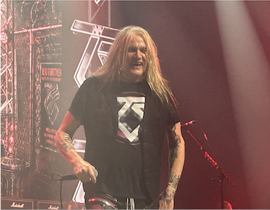 Sebastian Bach y su regreso a casa con Twisted Sister