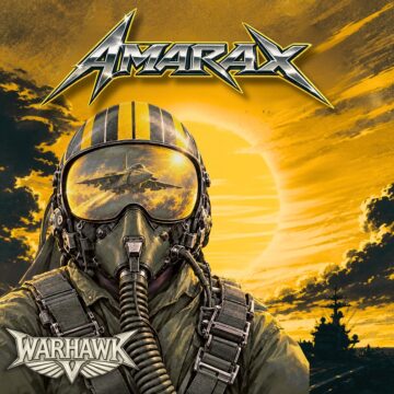 Amarax lanza su poderoso nuevo single 'Warhawk'