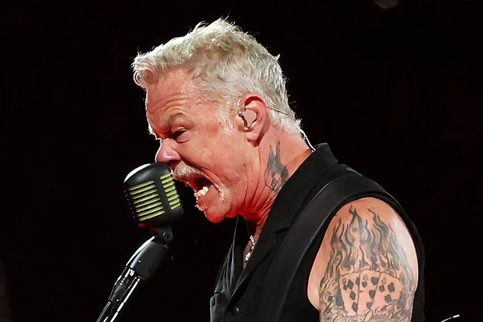 James Hetfield Arremete Contra Otros Artistas en el Sphere
