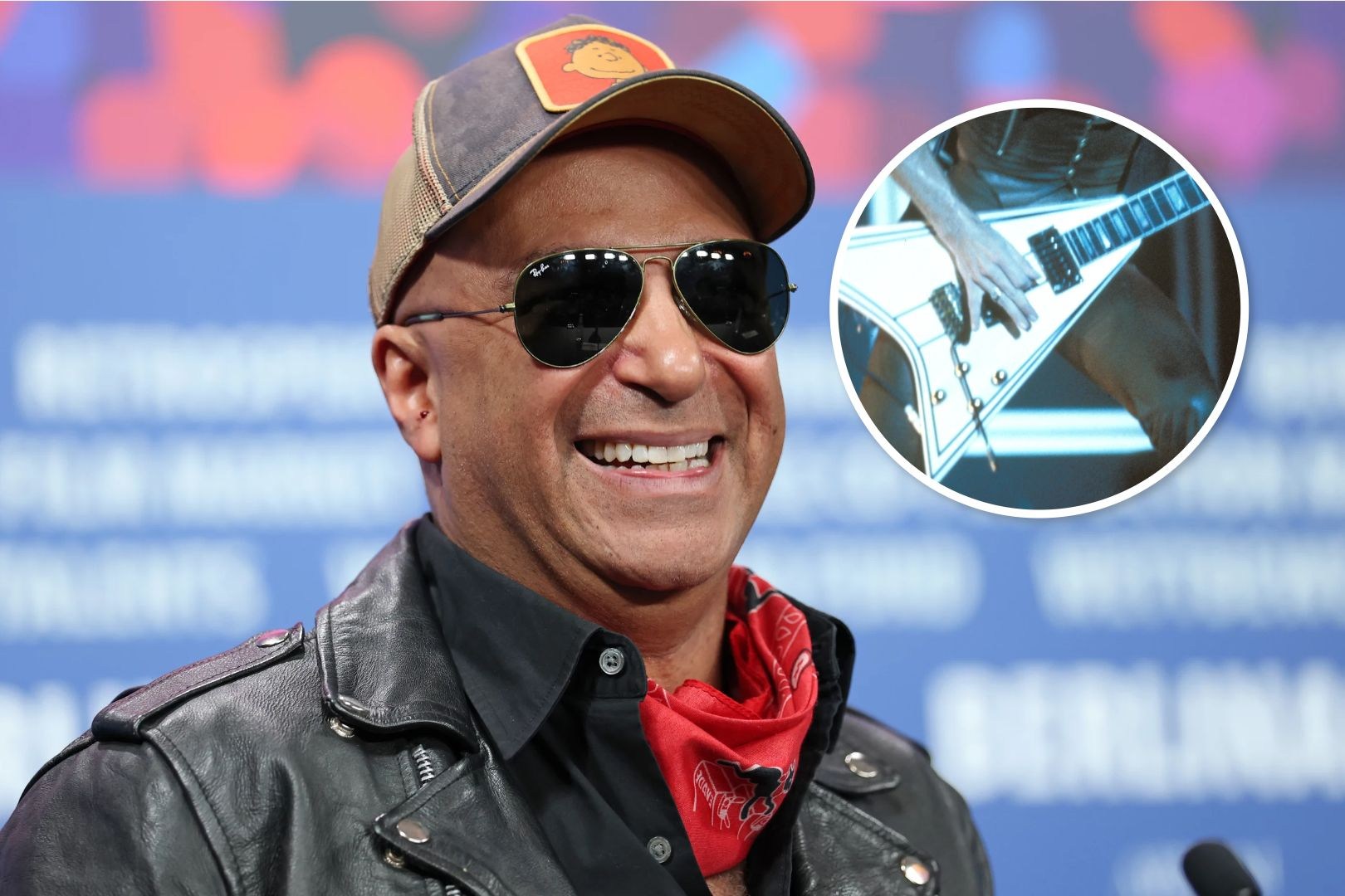 Tom Morello y la mítica guitarra de Randy Rhoads