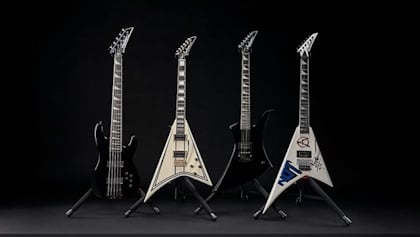 Jackson lanza guitarras icónicas en la serie 'Legend'
