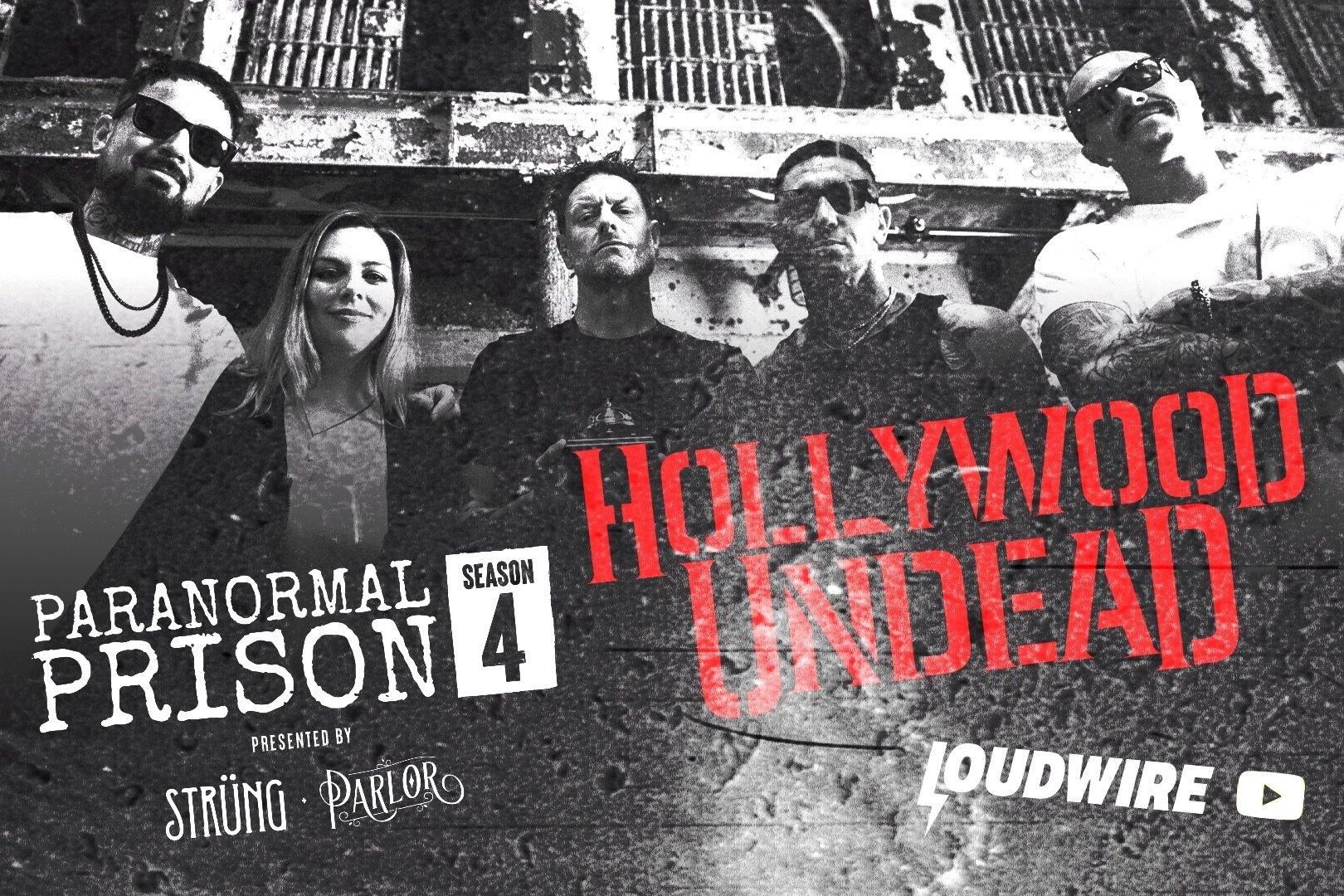 Hollywood Undead: Aventura Paranormal en la Prisión de Ohio